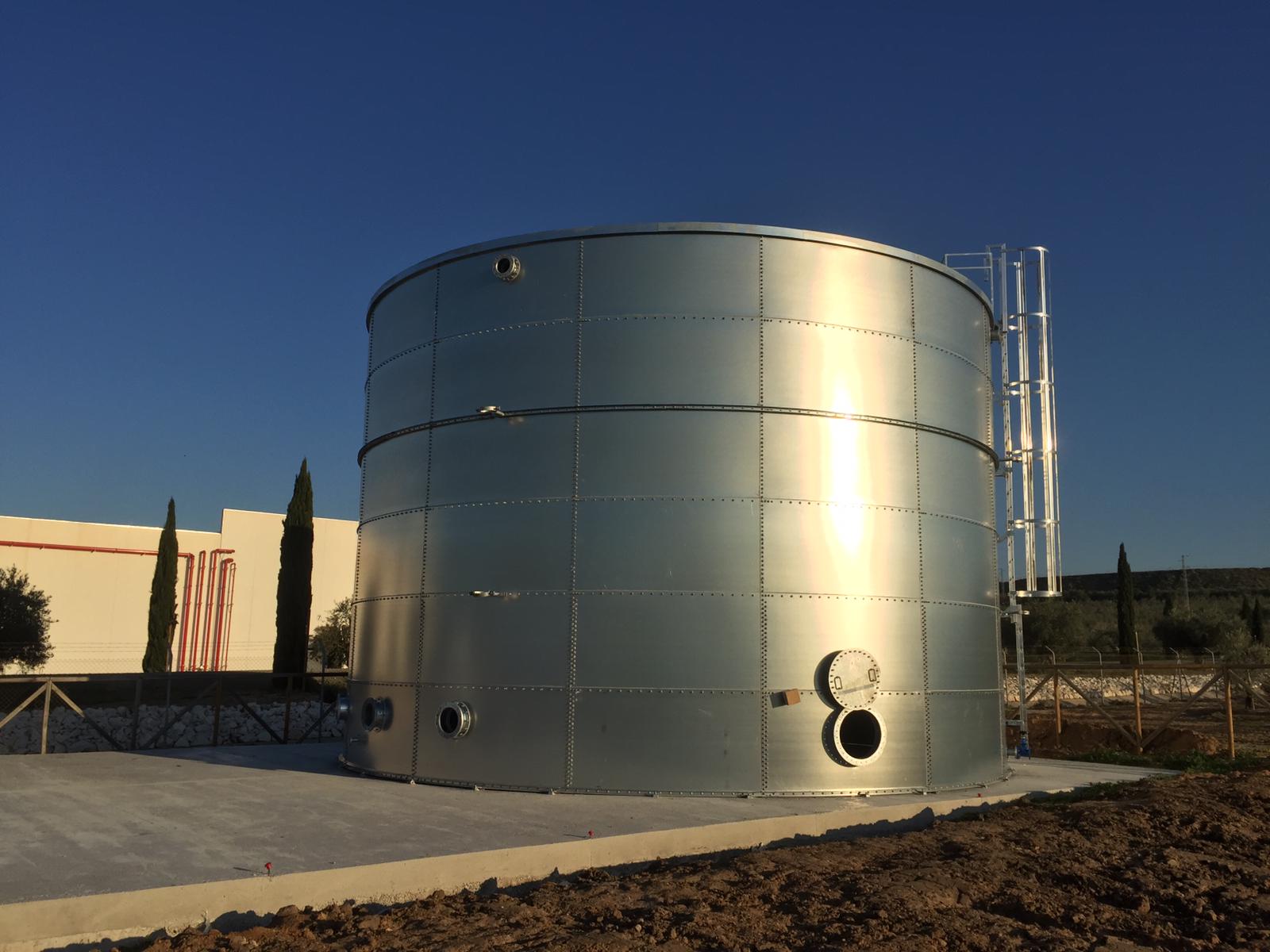 Tanques de Agua para uso Agrario