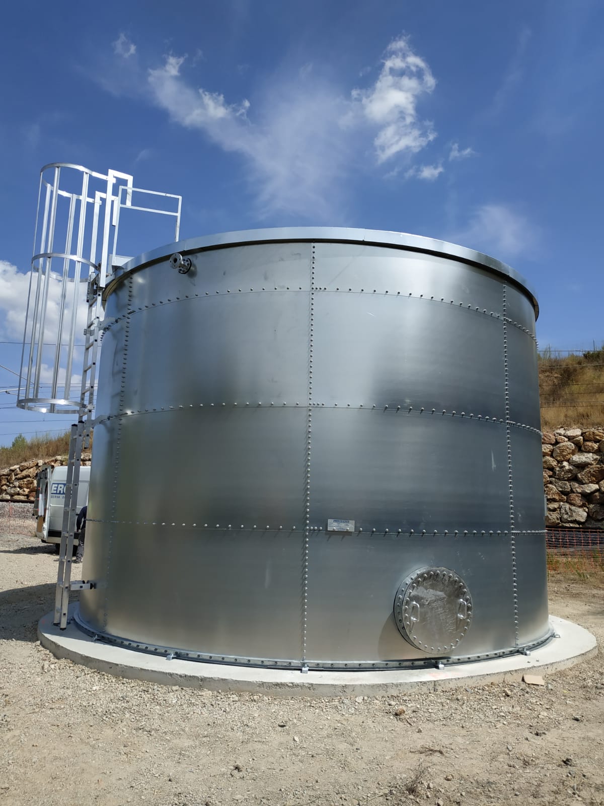Tanques De Agua Y Almacenamiento Aplicaciones Tankeros